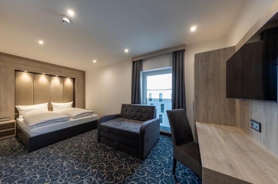 Hotel Business Bay Das Ehemalige Staycation Hotel Sindelfingen Zewnętrze zdjęcie